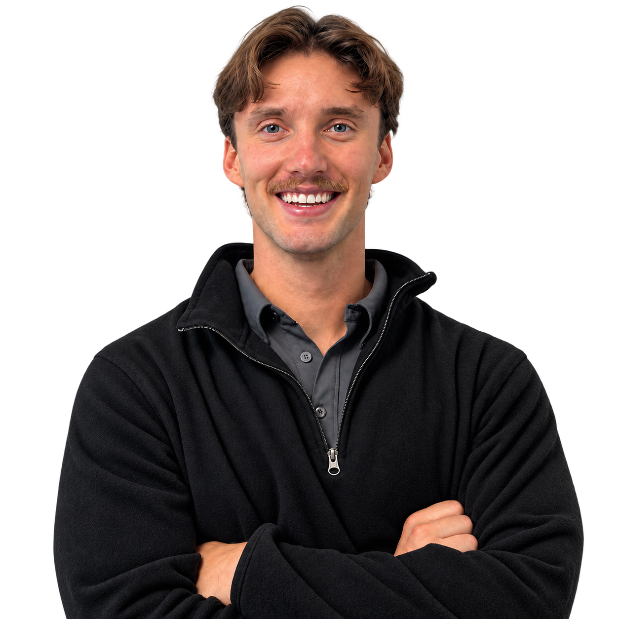 Alec Buzov, physiotherapist